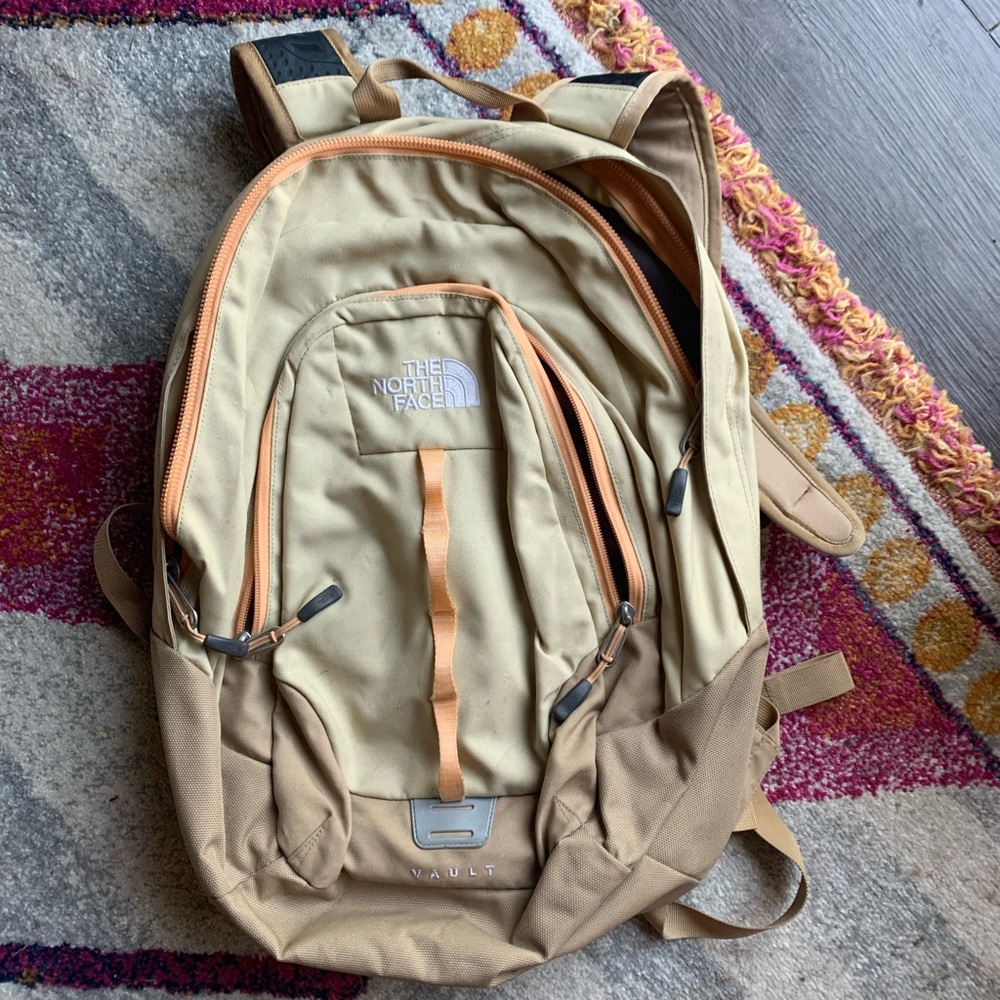 North Face backpack
